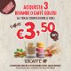 promo bevande e caffè golosi