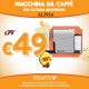 sconto macchina caffè