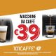 sconto macchine da caffè