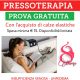 Medical San, prova gratuita di pressoterapia